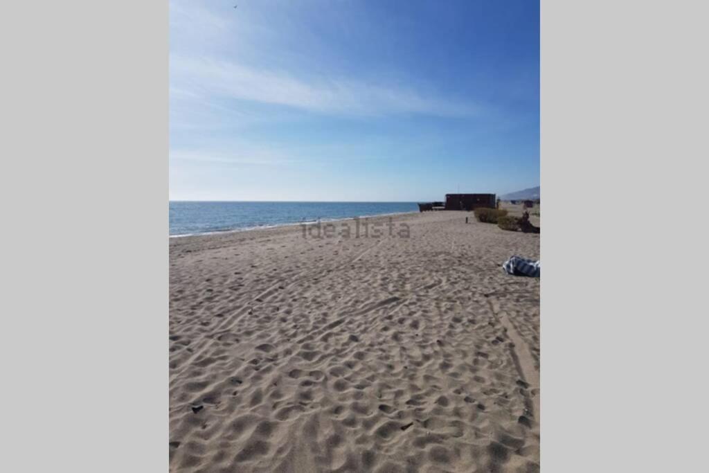 Natura Mediterranea Estudio Naturista Primera Linea Con Piscina Vera Kültér fotó