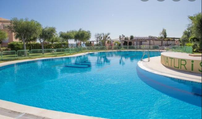 Natura Mediterranea Estudio Naturista Primera Linea Con Piscina Vera Kültér fotó