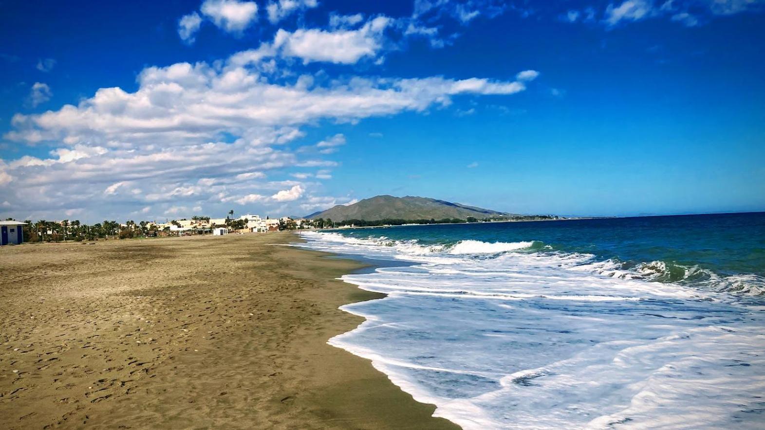 Natura Mediterranea Estudio Naturista Primera Linea Con Piscina Vera Kültér fotó