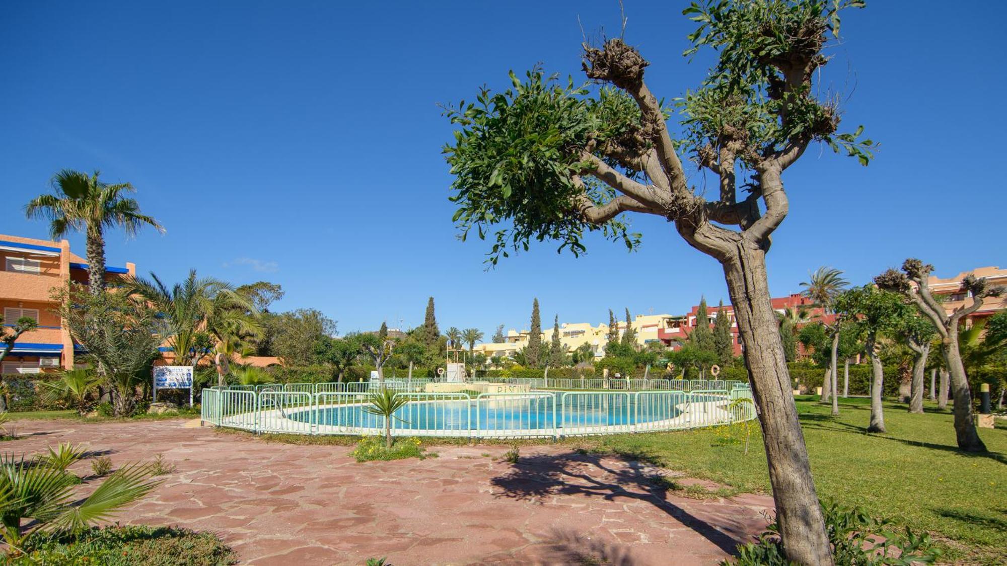 Natura Mediterranea Estudio Naturista Primera Linea Con Piscina Vera Kültér fotó
